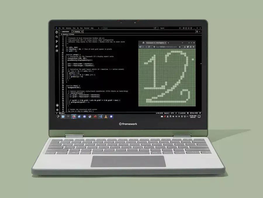 Framework Laptop 12 Updated For Intel Wildcat Lake, Shipping Starts In October
