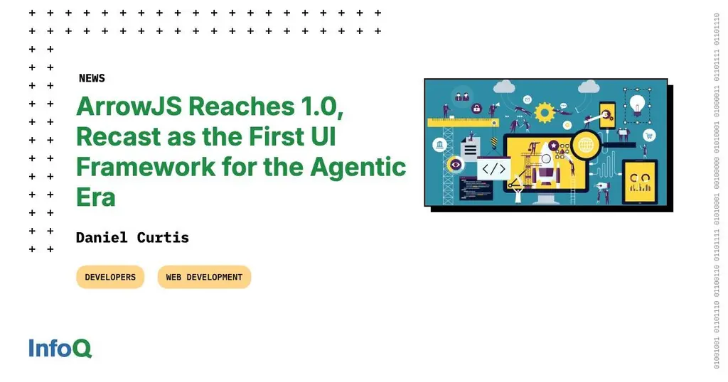 #ArrowJS has reached its 1.0 release, recasting itself as the first UI…