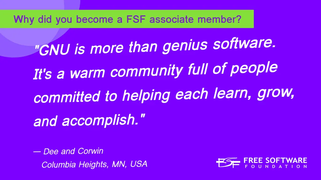 Our associate members come from around the world and join for many reasons.…