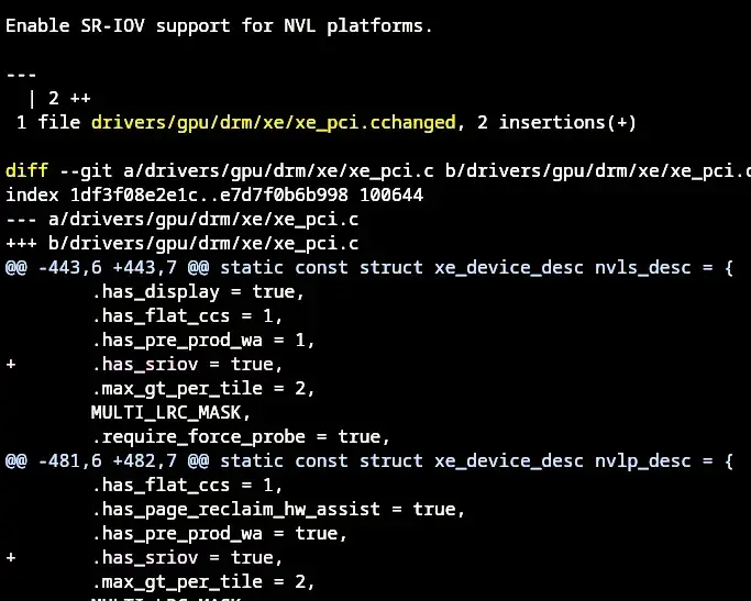 Linux 7.2 To Enable SR-IOV Support For Intel Nova Lake's Xe3P Graphics