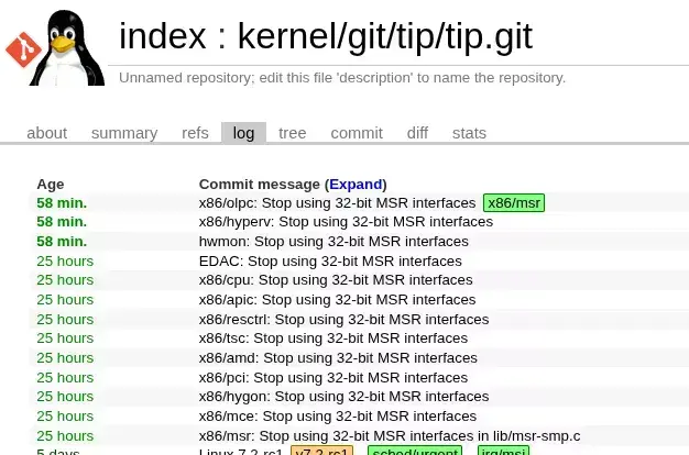Linux Preparing To Retire Its 32-bit MSR Interfaces
