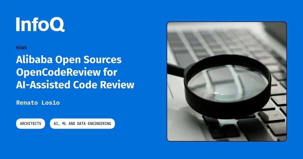 Alibaba open-sourced OpenCodeReview - an AI-powered code review CLI that…