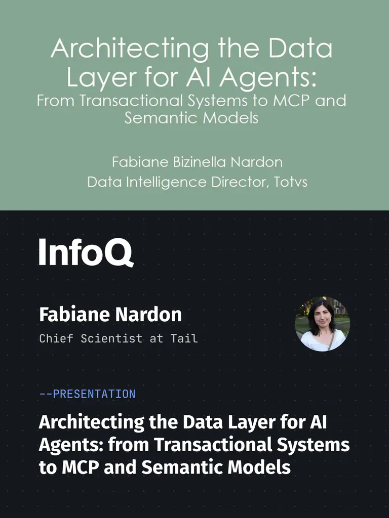 Enterprise transactional data wasn't built for token-hungry AI agents.