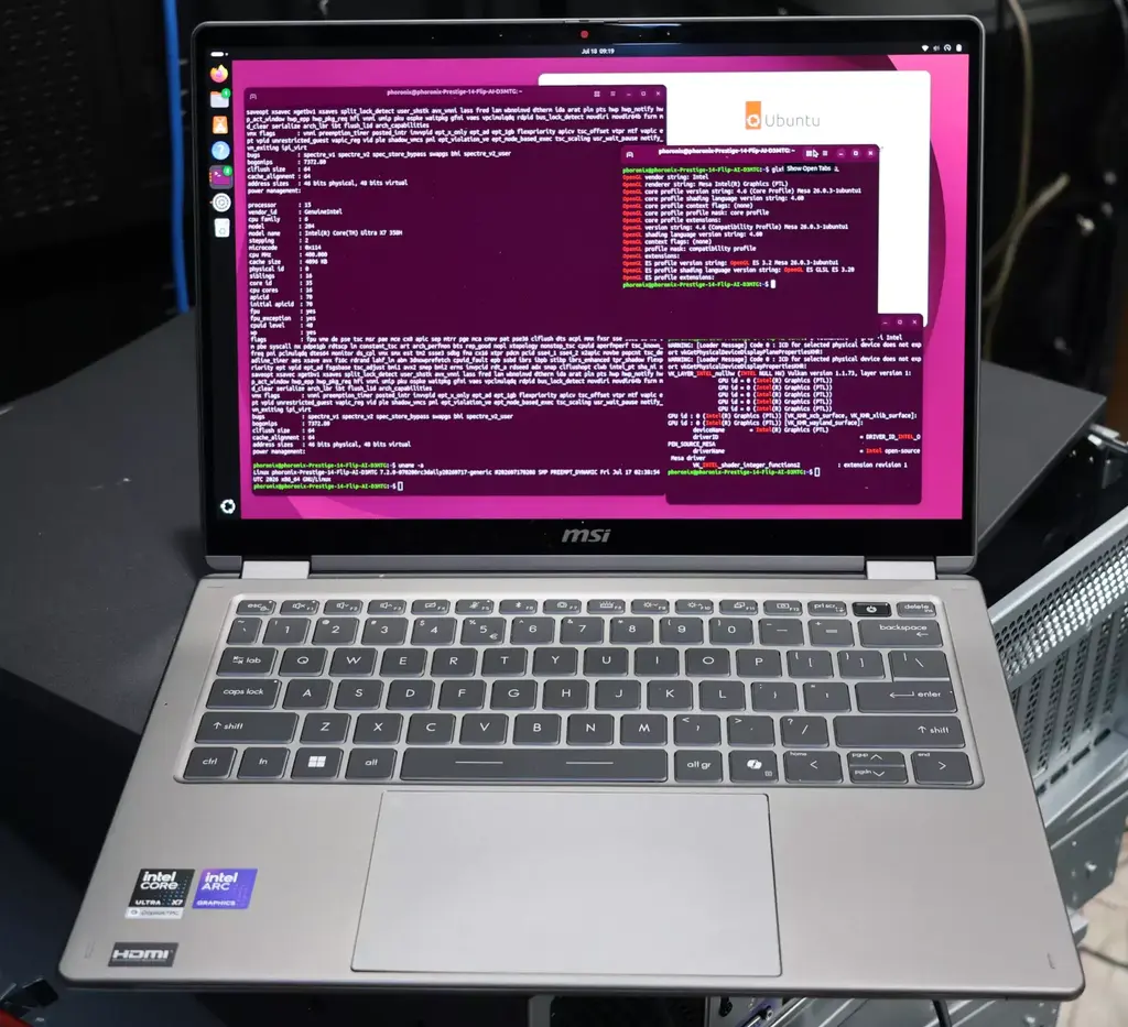Linux 7.2 Improves Intel Panther Lake Xe3 Arc B390 Graphics Performance