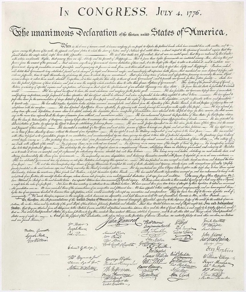 When the Librarians Fought the Archivists Over Who Gets the Declaration of…