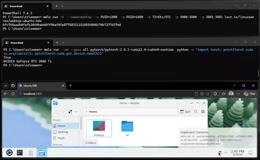Microsoft Announces Public Preview For Linux Containers On WSL