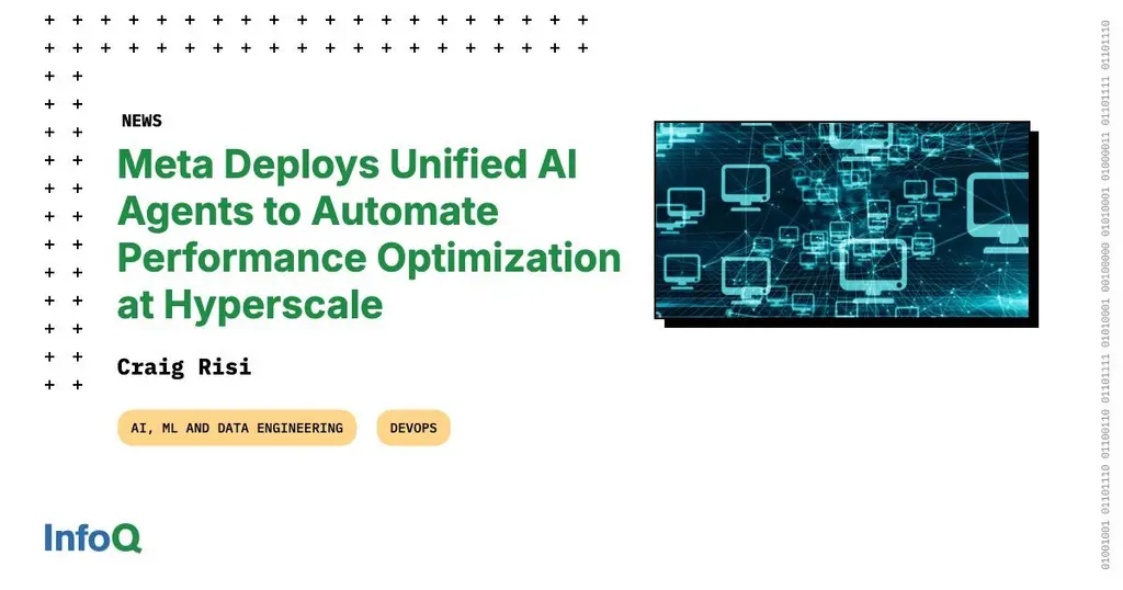 #Meta introduced a new AI-driven capacity efficiency platform using unified…