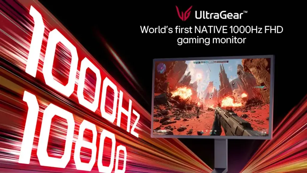 You probably don't need a 1,000 Hz gaming monitor