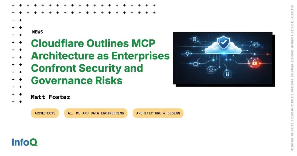 Cloudflare dropped a reference architecture for scaling the Model Context…