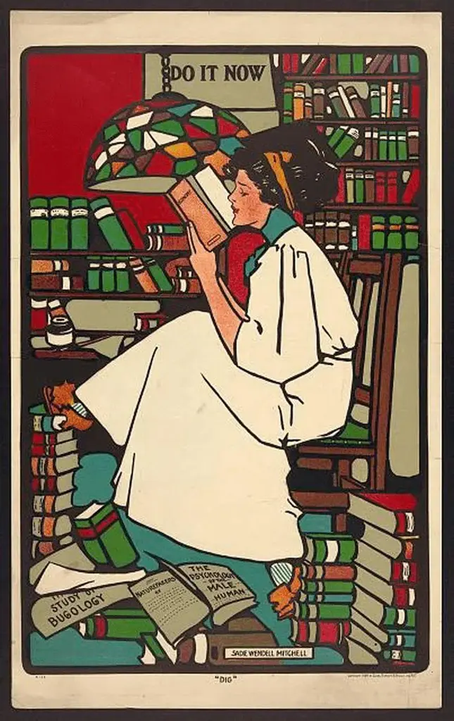 37 Vintage Library Ads That Perfectly Capture The Joys Of Reading