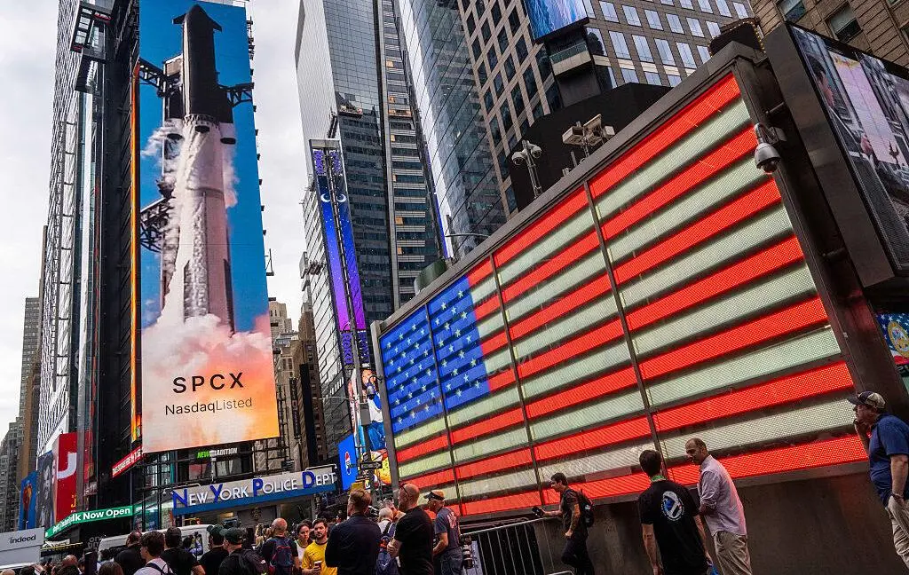 SpaceX may donate stock to Trump’s savings accounts for kids, report says