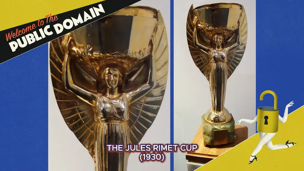 🎉 Welcome to the Public Domain, JULES RIMET CUP (1930) 🏆⚽