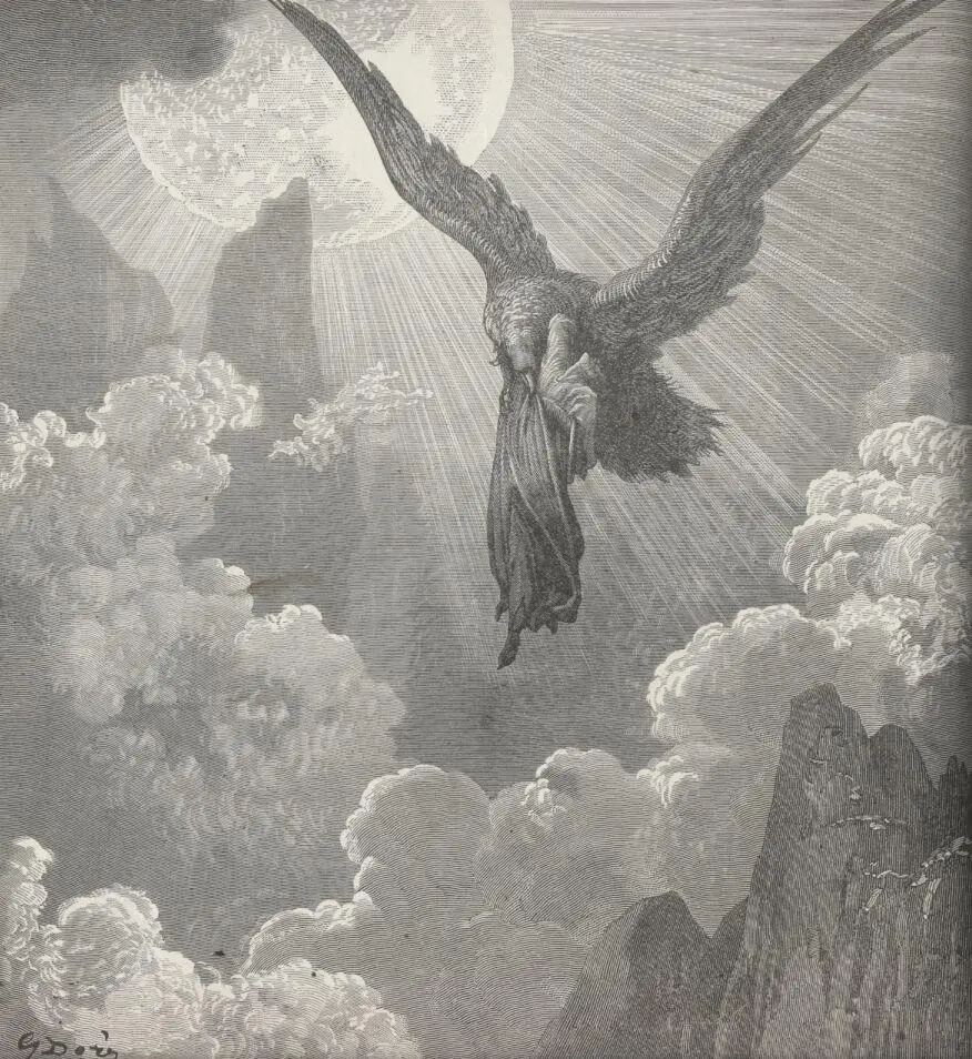 The Divine Comedy: How Dante Provided A New World Theory