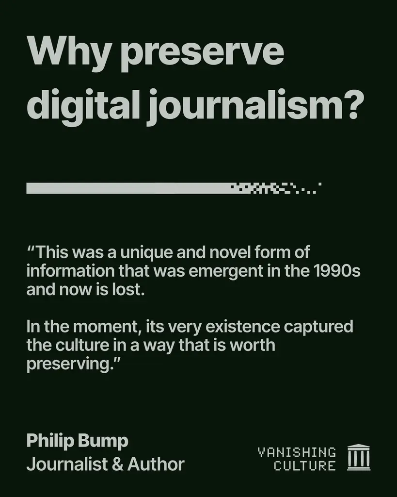 The internet isn’t just an endless archive anymore. 🌐