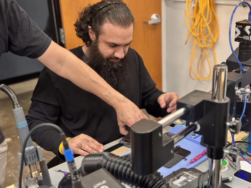 The world of repair truly opens up when you have the right skills. Our next Pro…