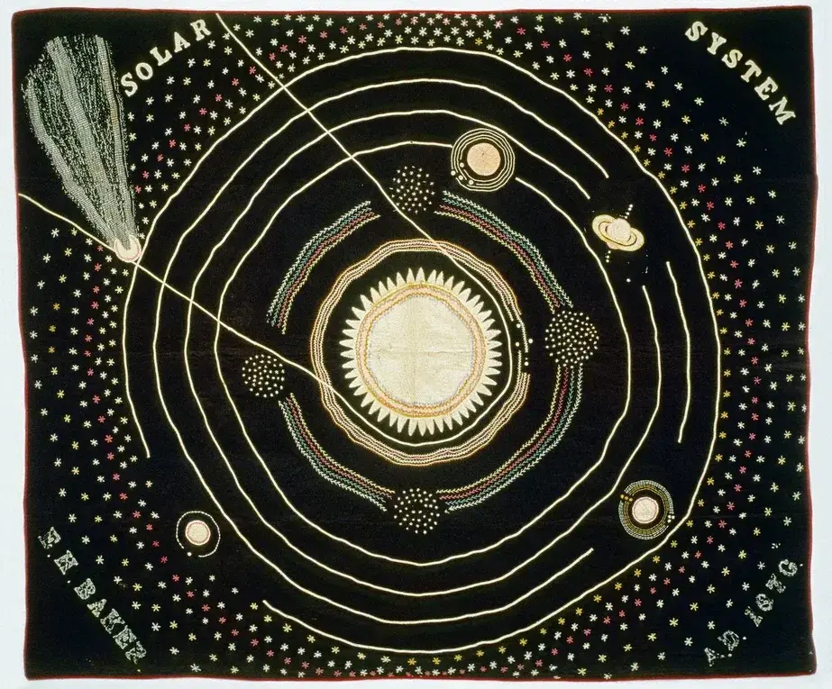 How art invented humanity