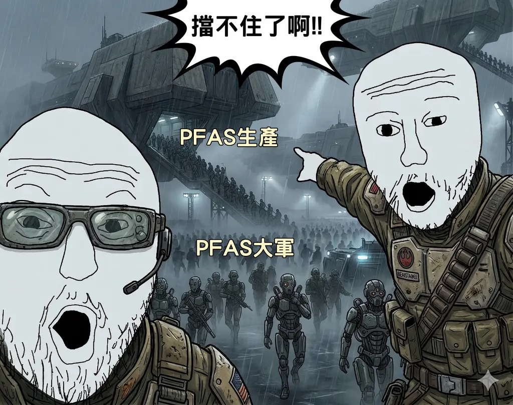 【移除所有PFAS需要的成本，比全球GDP總和還多】