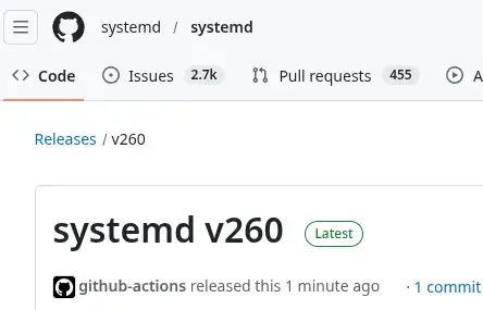 systemd 260 Released: mstack, SysV Service Scripts Removed & AI Agents…