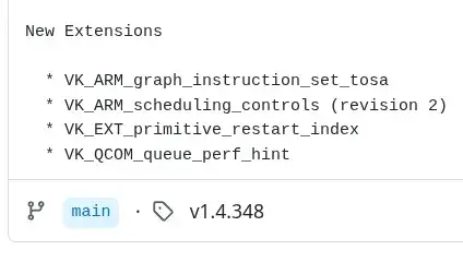 Vulkan 1.4.348 Ships Four New Extensions - Including One To Help OpenGL…