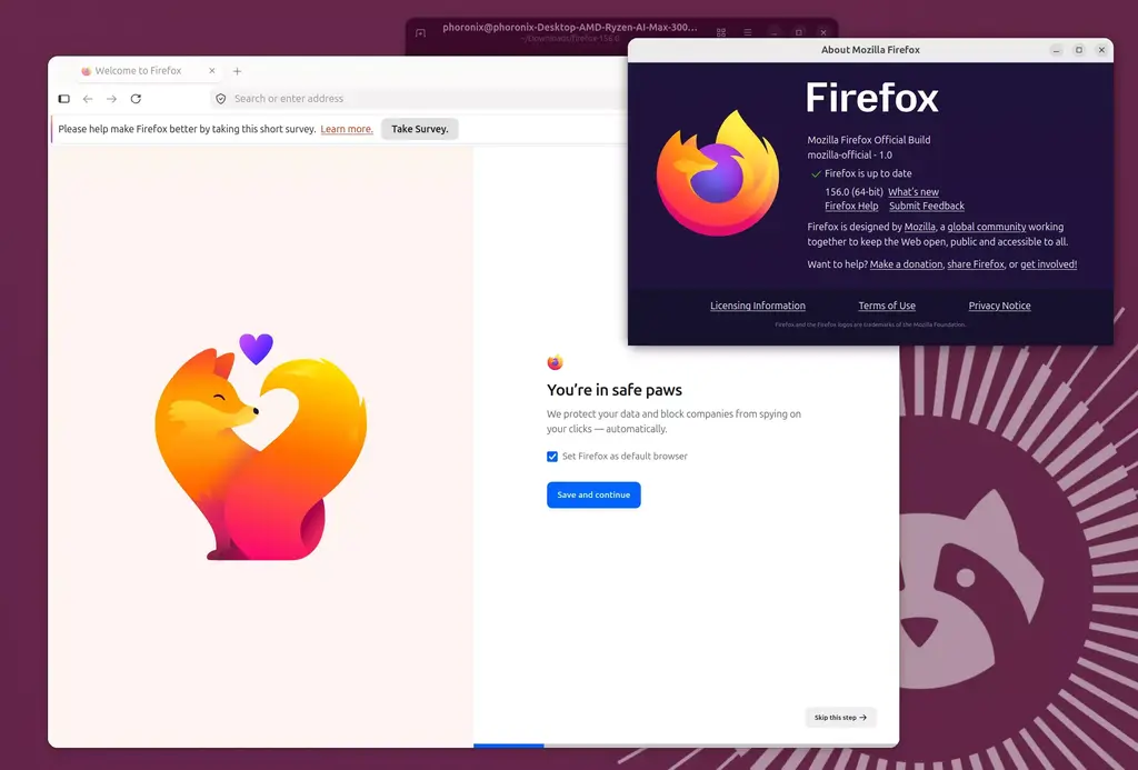 Firefox 156 Available With Its Built-In PDF Viewer Starting Up To 45% Faster