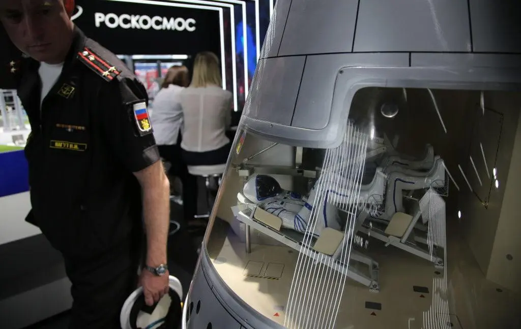 So what's happening with Russia's new, long-delayed crewed spacecraft?