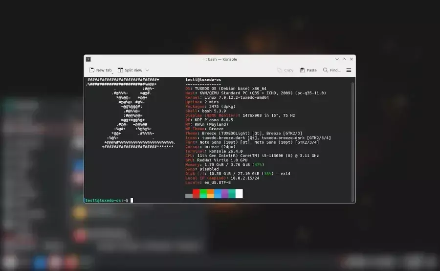 TUXEDO Computers Switching TUXEDO OS From Ubuntu To Debian Testing