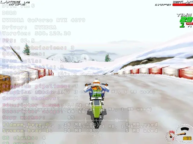 D7VK 1.6 Overhauls Interaction With DXVK's D3D9 Backend