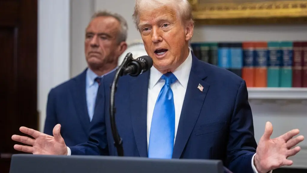 Trump and RFK Jr. still wrong about Tylenol and autism, another study finds