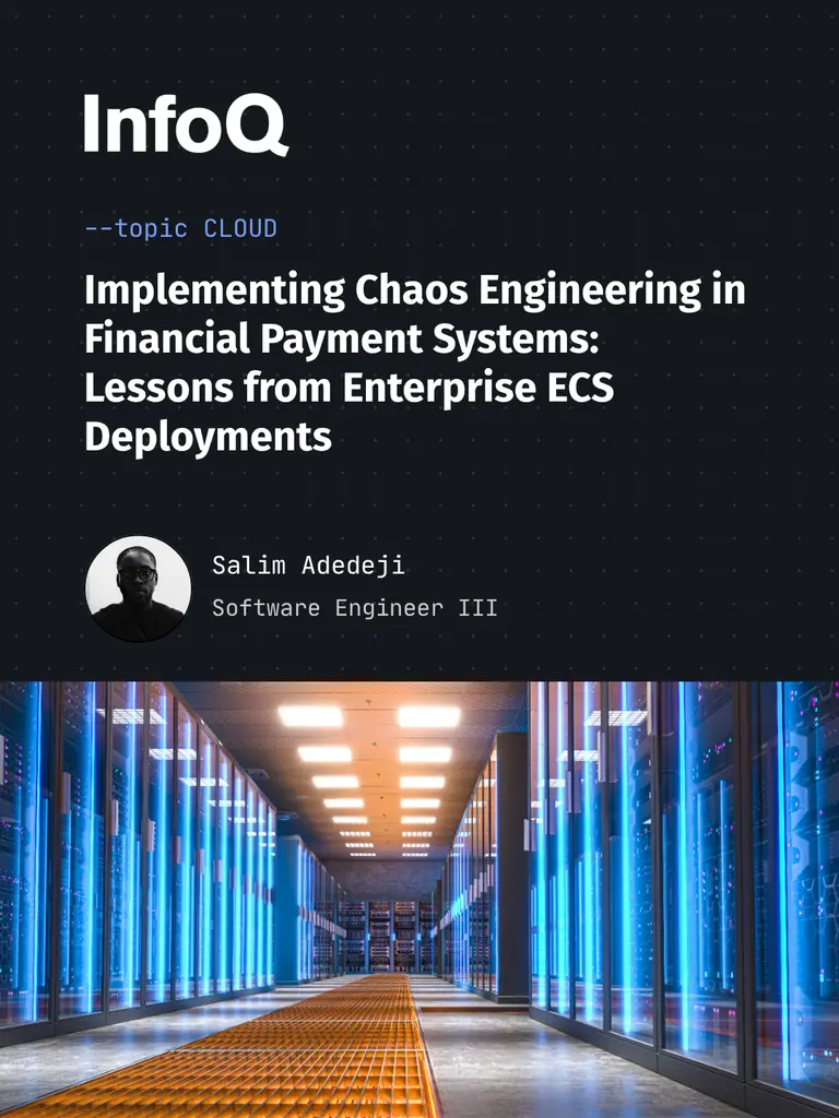 What happens when #ChaosEngineering meets payment systems? Things get…
