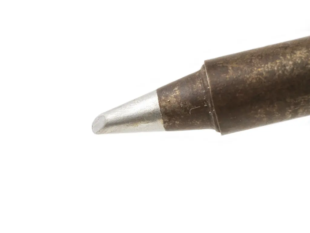 Struggling to get solder to flow? Before you blame your iron, check the tip. A…