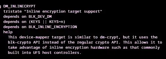 DM-INLINECRYPT Expected For Linux 7.2 To Leverage Inline Encryption