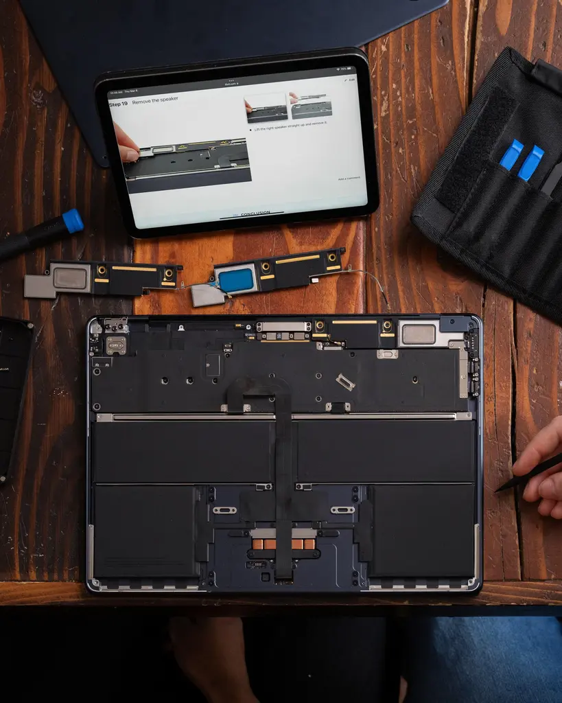 While our teardown engineers are busy cracking open the new MacBook Neo, we’re…