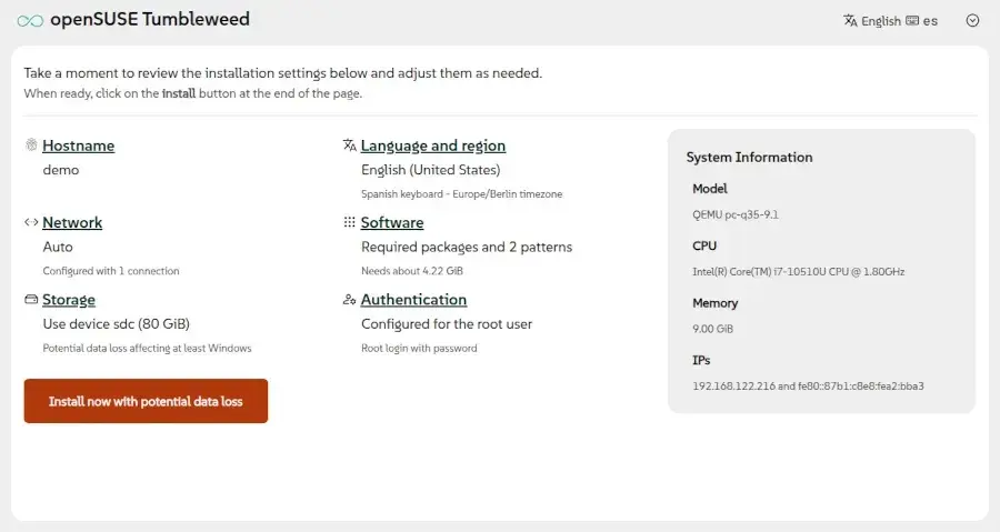 SUSE's Agama Installer Sees Architectural Revamp