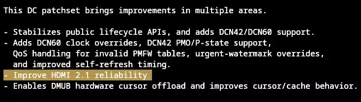 AMD Sends Out New Linux Patches Further Enhancing HDMI 2.1 Reliability