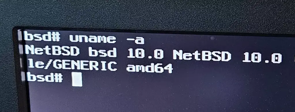 NetBSD 9.5 Released To Cap Off The Series