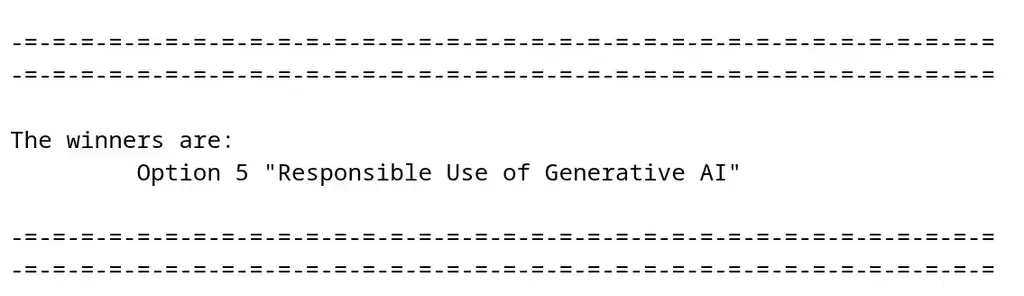 Debian Votes To Allow "Responsible Use Of Generative AI"