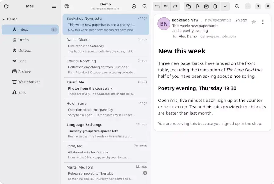 GNOME OS Turns To Zswap To Deal With OOM Issues, Progress On Geary Email…