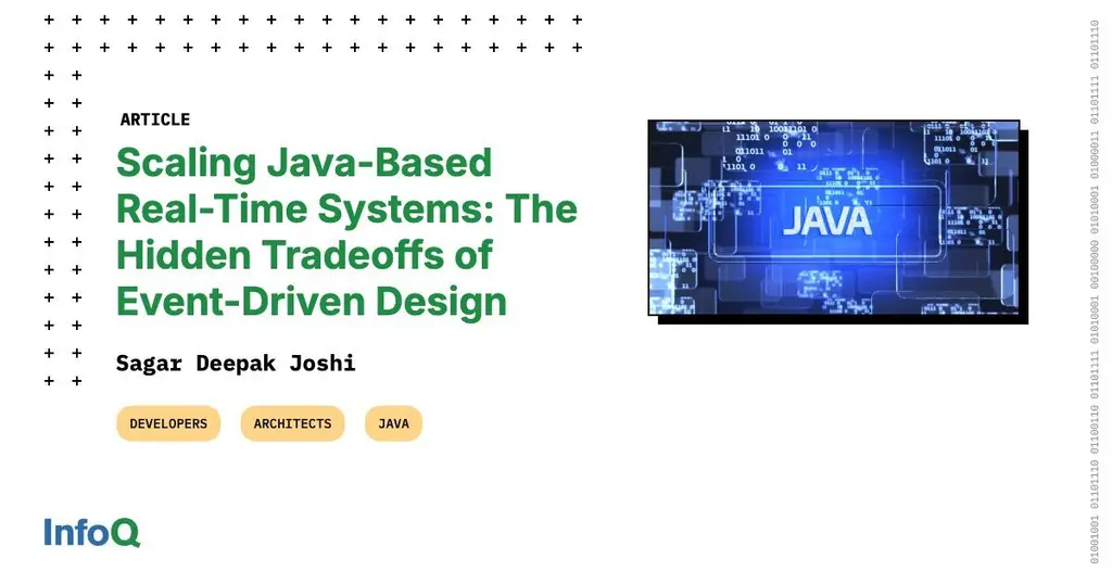 Event-driven architecture promises scalability, but the real tradeoffs in…