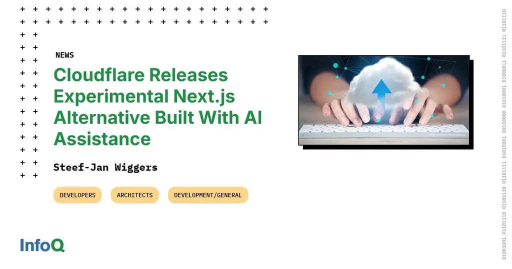 #Cloudflare just dropped vinext - an experimental reimplementation of #NextJS…