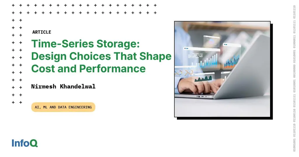 Every #TimeSeriesDatabase is just a set of storage decisions: