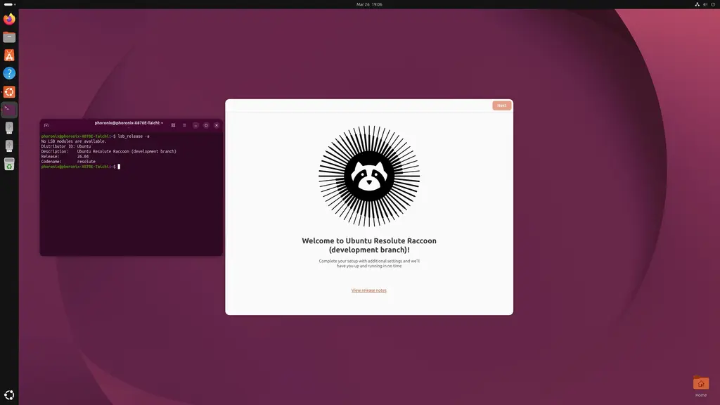 Ubuntu 26.04 LTS Beta Released: Powered By Linux 7.0 + GNOME 50 + Mesa 26.0