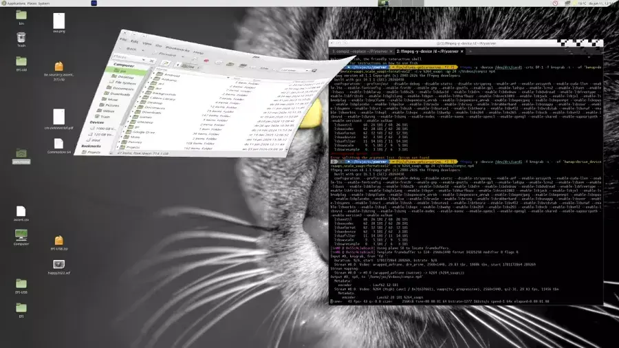 Vibe Coded X11 Server Written In Rust Adds Xinerama, FreeBSD Support & Other…