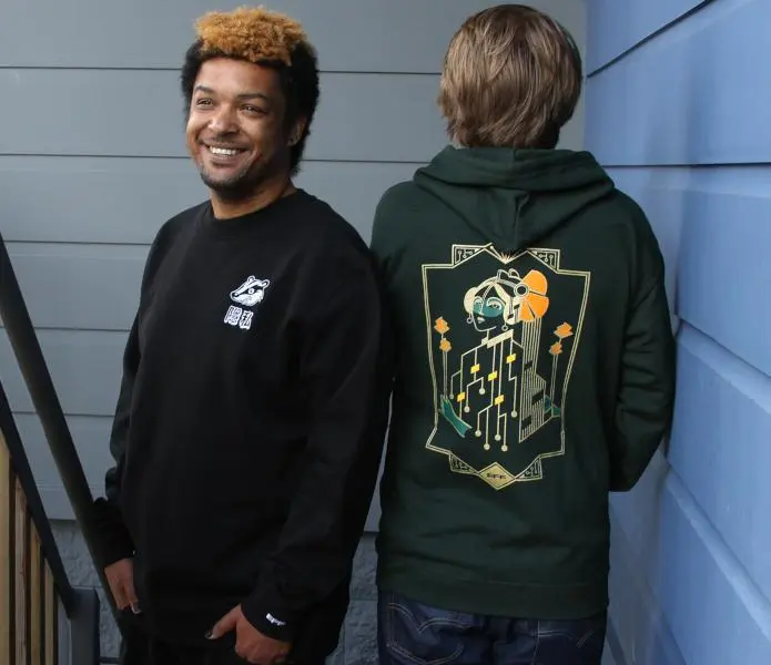 If you're anything like us, you've got enough black hoodies in your closet. Add…