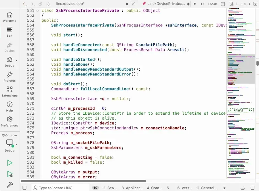 Qt Creator 19 IDE Released With Minimap, Built-In MCP Server For AI / LLMs