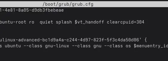 Linux 7.1-rc6 To Hide The Documentation On "clearcpuid" Feature