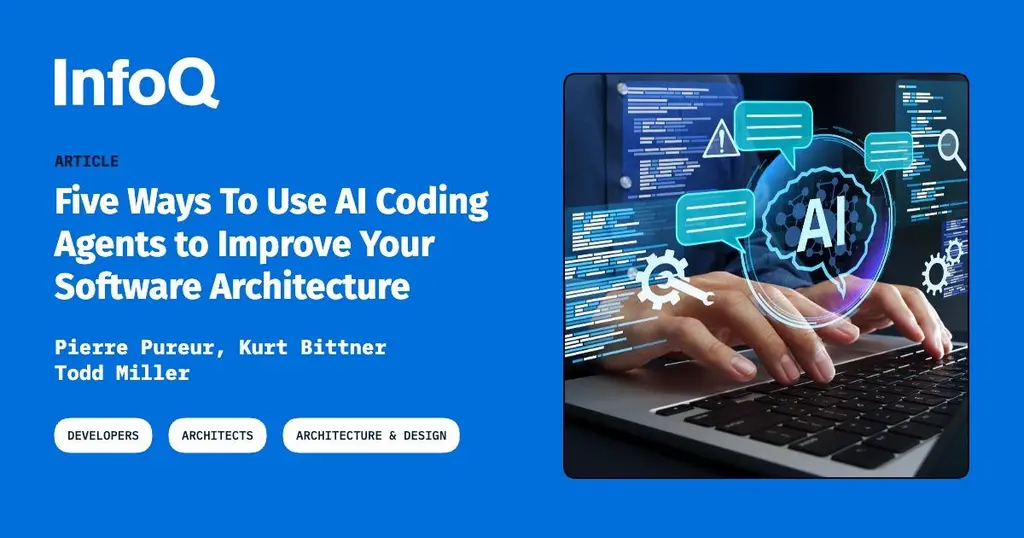 #AICodingAgents can move fast. But… your architecture might not survive the…