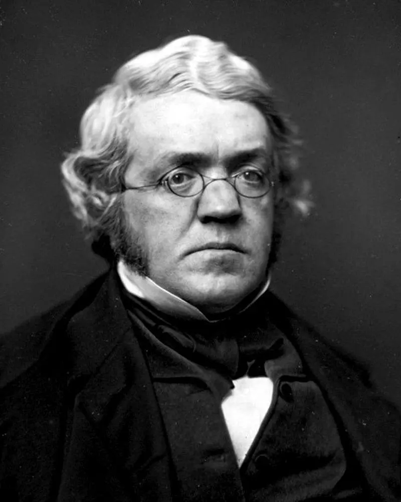 #OTD in 1811, William Makepeace Thackeray is born. He "was an English novelist…
