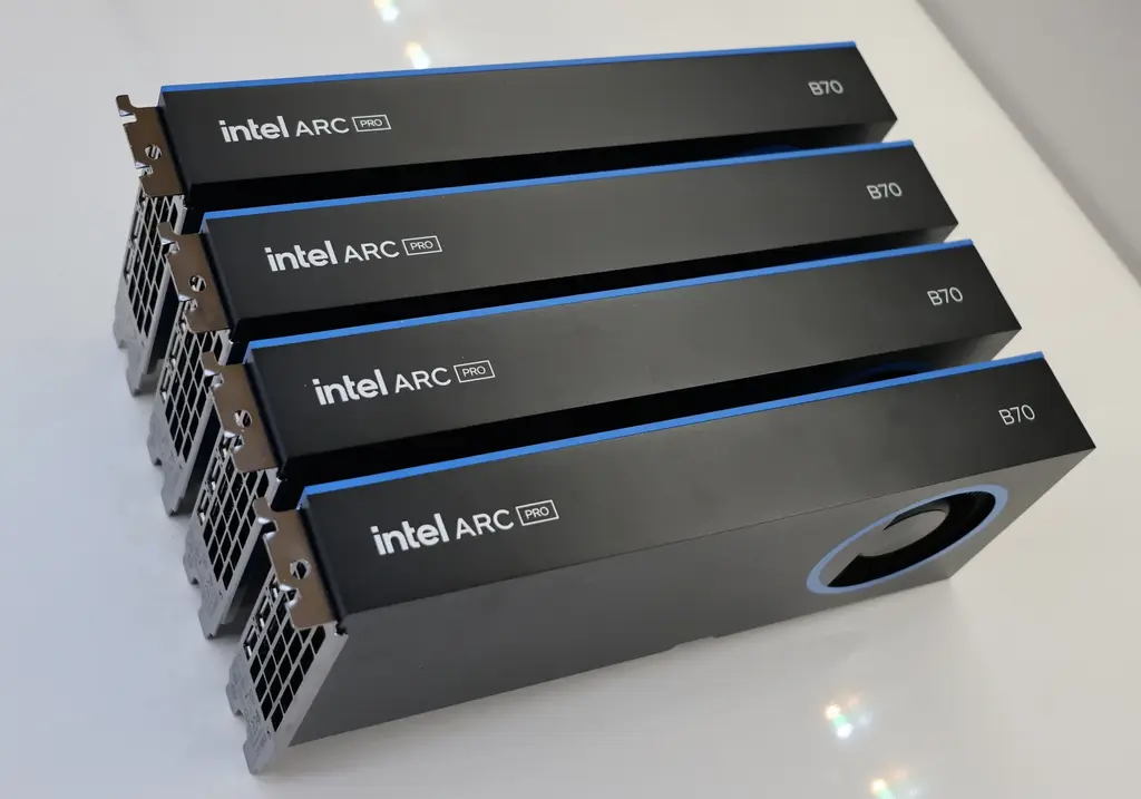 Running Four Intel Graphics Cards Under Linux On Ubuntu 26.04