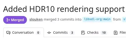 SDL Lands HDR10 Rendering Support