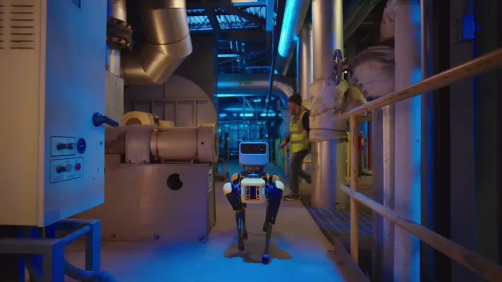 Robot dogs now read gauges and thermometers using Google Gemini